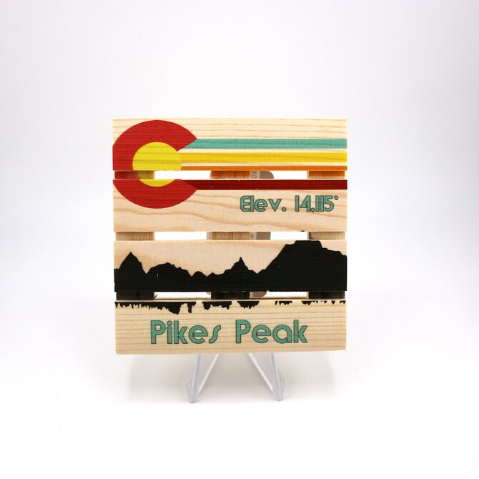 Home Magnetics CSTR-RETRO STRIPES ELEVATION PP 3"
