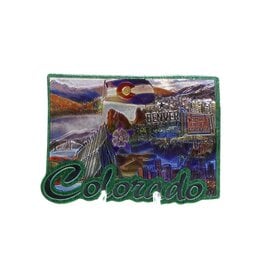 Lipman Gifts MAGNET-50 STATE FOIL CO