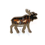 Lipman Gifts *MAG-MOOSE W/ SCENE LAYERS WD