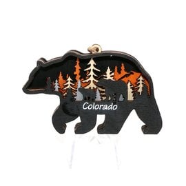 Lipman Gifts MAGNET-BEAR LAYERS WD