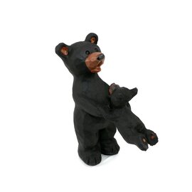 Lipman Gifts Figurine - Bear/Cub Whee Spin Fun Lipman Gifts Figurine - Bear/Cub Whee Spin Fun