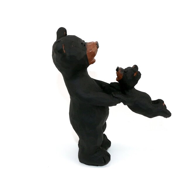 Lipman Gifts Figurine - Bear/Cub Whee Spin Fun