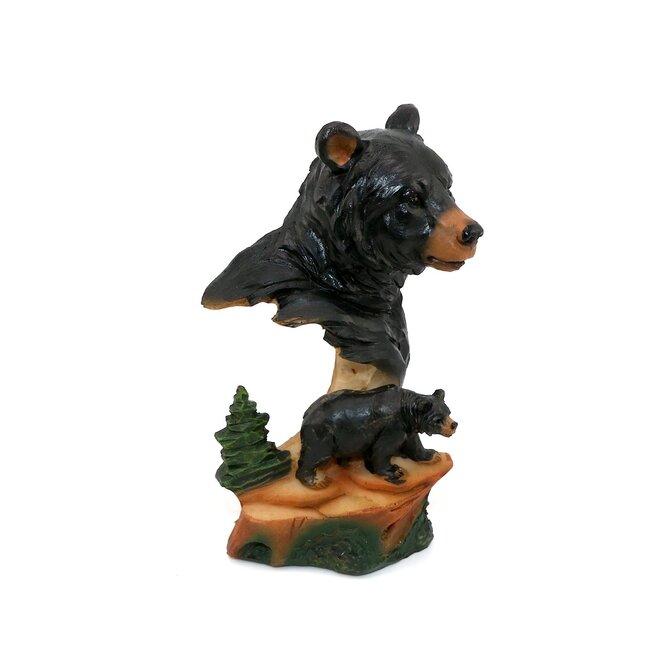 Lipman Gifts Figurine - Bear Head Tree