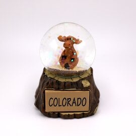 Lipman Gifts SNOWGLOBE - MOOSE