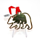 Lipman Gifts ORN-BEAR DBL MTL CO