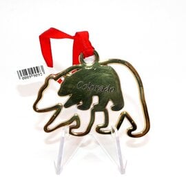 Lipman Gifts ORNAMENT-BEAR OPEN