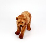 Lipman Gifts Figurine - Bear Woodgrain