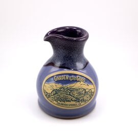 DENEEN POTTERY CREAMER - Garden of the Gods Purple Medium