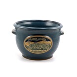 DENEEN POTTERY SOUP CROCK-Slate Large