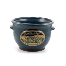 DENEEN POTTERY SOUP CROCK-Slate Large