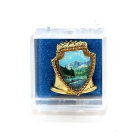 Sanborn Souvenir Co. Inc. THIMBLE-CO SHIELD