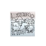 Sanborn Souvenir Co. Inc. Art Craft - Color Me Canvas Colorado