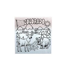 Sanborn Souvenir Co. Inc. Art Craft - Color Me Canvas Colorado