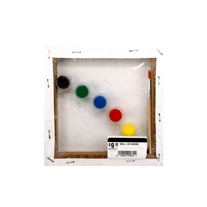 Sanborn Souvenir Co. Inc. Art Craft - Color Me Canvas Colorado