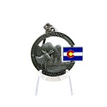 Sanborn Souvenir Co. Inc. KEYCHAIN-MOOSE SPINNER