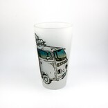 Wild Tribute Retro Microbus and Pikes Peak Frosted Pint Glass
