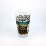 Wild Tribute Retro Microbus and Pikes Peak Frosted Pint Glass