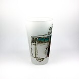 Wild Tribute Retro Microbus and Pikes Peak Frosted Pint Glass