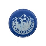 TANGICO Coaster - Colorado Trees Blue