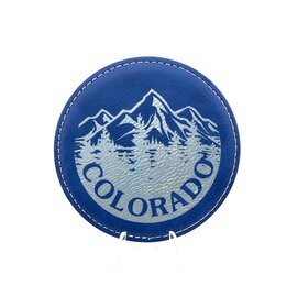 TANGICO Coaster - Colorado Trees Blue