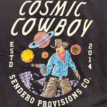 SENDERO Mens Sweatshirt - Cosmic Cowboy