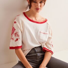 FREE PEOPLE Top - Prairie Sport Tee