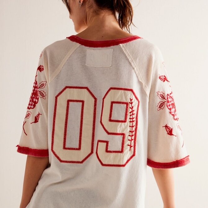 FREE PEOPLE Top - Prairie Sport Tee