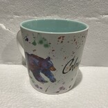 Lipman Gifts MUG-BEAR WTRCLR WRAP CO 16OZ ASST