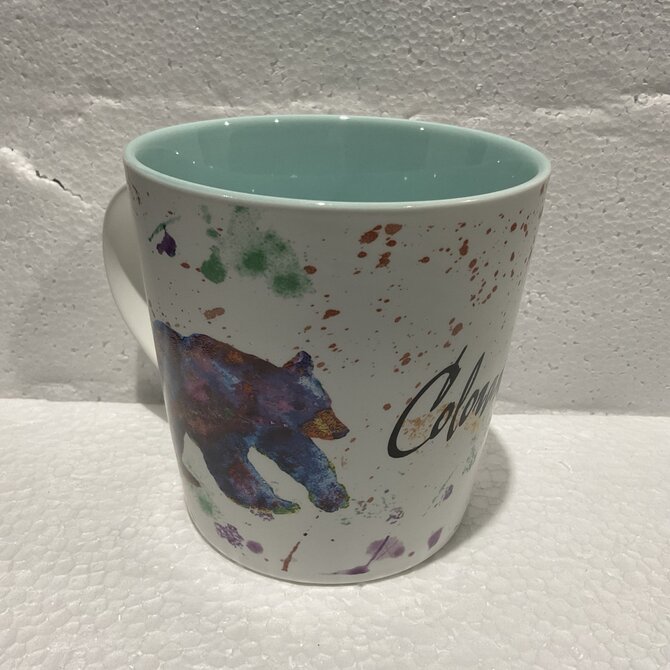 Lipman Gifts MUG-BEAR WTRCLR WRAP CO 16OZ ASST