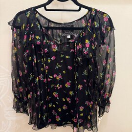 Johnny Was Blouse - Fernanda Peasant