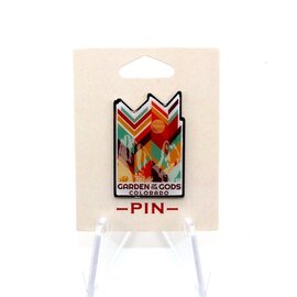 Pin - Chevron Garden of the Gods