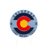 MAG-COFLAG RND METAL 1876