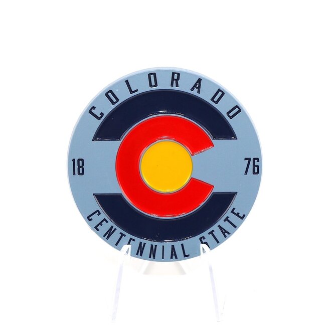 MAG-COFLAG RND METAL 1876