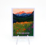 Magnet - Maroon Bells Topography Magnet - Maroon Bells Topography
