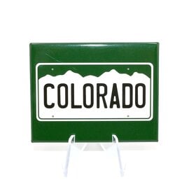 IMPACT COLORADO MAGNET - CO LICENSE PLATE