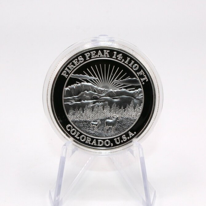 IMPACT COLORADO COIN-GOG SILVER