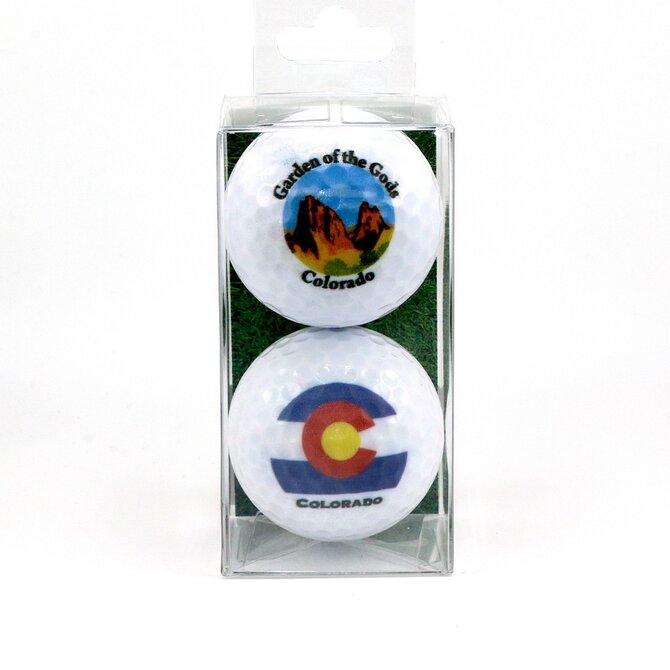GOLFBALLS-2PK GOG/CO