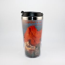 IMPACT COLORADO Travel Mug - Storm Over Garden of the Gods