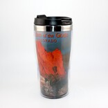 Travel Mug - Storm Over Garden of the Gods