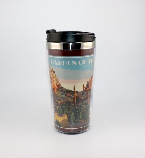 Garden of the Gods Travel Mug