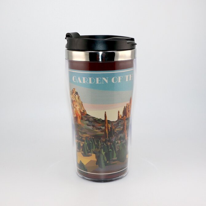 Garden of the Gods Travel Mug