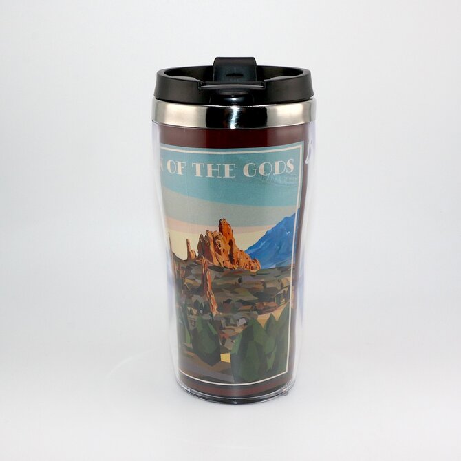 Garden of the Gods Travel Mug