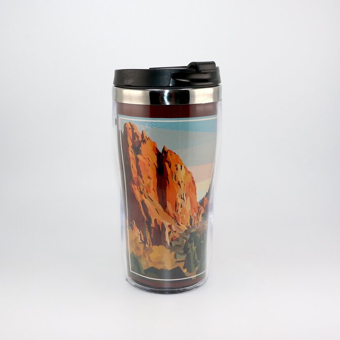 Garden of the Gods Travel Mug