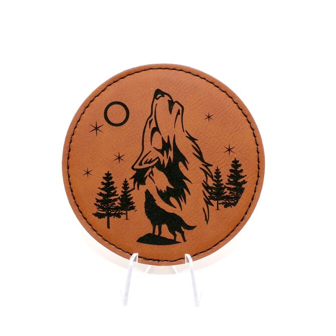 TANGICO CSTR-SPIRIT WOLF RAWHIDE LTHR