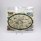 Xplorer Maps STICKER - Colorado Map