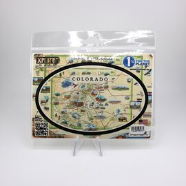 Xplorer Maps STICKER - Colorado Map