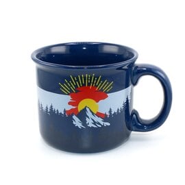 MUG - CO Flag Sunrise