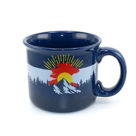 WILCOR INTERNATIONAL INC MUG - CO Flag Sunrise