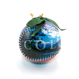 ORNAMENT - Baseball Colorado