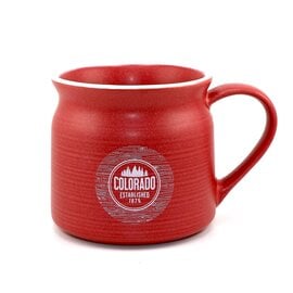 A&f Souvenir MUG - Pitcher Red Matte 18oz